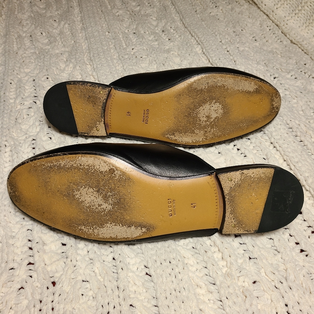 Gucci Princetown Leather Mule - Picture 5 of 8